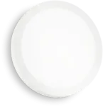 Lubinis &scaron;viestuvas 25W LED pavir&scaron;inė panelė UNIVERSAL, balta, 4000K