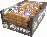 Proteino batonėlis GO ON kakavos skonio, 24 x 50 g