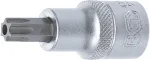 Bgs Technic Antgalis įpresuotas į galvutę | 12,5 mm (1/2") | T-Star su skyle (Torx) T50 (4328)