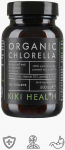 KIKI Health Organic CHLORELLA - Detoksikuojanti Chlorelė, 200 tablečių