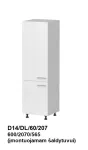Extom Pastatoma spintelė &scaron;altyvuvui Sidabrinis D14/DL/60/207