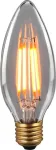 Italux 6W LED lemputė RETRO, E27, skaidri, 2200K