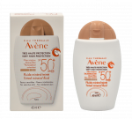Avene Mineral Tinted Fluid SPF 50+ apsauginis veido fluidas su atspalviu, 40 ml