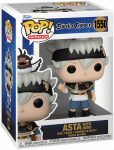 FUNKO POP! Vinilinė figūrėlė: Juodas Clover - Asta w/Nero