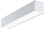 14,4W linijinis įleidžiamas &scaron;viestuvas AGAT SLIM LED, baltas, 4000K
