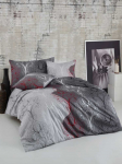 Riposo Premium satino medvilnės patalynės komplektas Vintage 200x200 cm