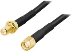 Deltaco &bdquo;Goobay&ldquo; WLAN antenos prailginimo kabelis, 5 m