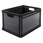 La Ka Pe Transport box with load capacity iki 30kg Robert 60x40x32cm 64L graphite color 4052396010039