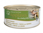 Applaws &ndash; &Scaron;lapias kačių maistas 70 g &ndash; Tunas ir jūros dumbliai želė (171-038)
