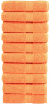 Rank&scaron;luostis Du&scaron;o rank&scaron;luosčiai SOLUND, 10vnt., oranžiniai, 70x140cm 600g/m&sup2;