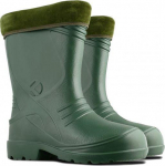 Kalosze Vyri&scaron;ki guminiai batai su pamu&scaron;alu (034), žali, EVA, 48 dydis, &bdquo;Kolmax&ldquo;