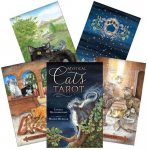 Llewellyn Mystical Cats Tarot Kortos