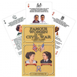 Us Games Systems Famous Women Of The Civil War Žaidimo Kortos