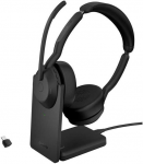 Ausinės su stovu Jabra Evolve2 55 Link380a UC Stereo