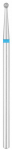 Activeshop Profesionalus frezos antgalis Exo Professional Diamond Ball, 1,8 mm, BL, 1 vnt.