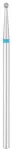 Activeshop Profesionalus frezos antgalis Exo Professional Diamond Ball, 1,8 mm, BL, 1 vnt.