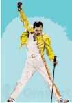 Omaart Freddie Mercury