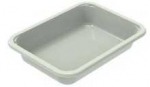 Multi 1 skyriaus padėklas 2187-1L 620 ml 187x137x36 mm CPET Evolve, 576 vnt./dėžėje