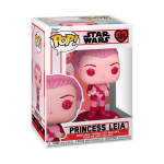 FUNKO POP! Vinilinė figūrėlė: Žvaigždžių karai - Princess Leia, 10 cm