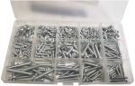 Grąžtas Oem Varžtų ir veržlių rinkinys M3/M4/M5 - 500 vnt.