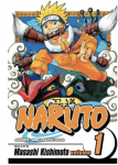 KNYGA Komiksas Manga Naruto vol 1
