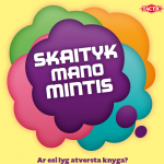Žaidimas TACTIC &bdquo;Skaityk mano mintis&ldquo;