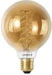8W LED lemputė SMART WiFi, E27, 2200/5000K, G80, 320&deg;, aukso sp., dimeriuojama