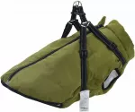 &Scaron;unų kailis su diržais, atsparus vandeniui, žalias, 5XL