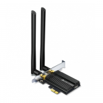 TP-Link Archer TX50E | WiFi tinklo kortelė | PCI Express, AX3000, Dual Band, Bluetooth 5.0