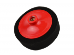 Geko Gąbka polerska juoda 150mm x 45mm M14 (mink&scaron;ta) (100)