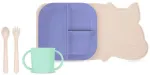 Miniland Rinkinys stalo do karmienia metodą BLW - Lis