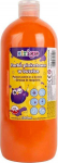 Strigo STRIGO plakatų dažai buteliuke, 1000 ml, oranžiniai