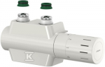 Flamco TERMOST.VARIODESIGN SET 3/4" - Baltas