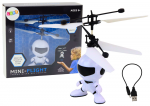 Lean Toys Rankomis Valdomas Skraidantis Robotas Dronas
