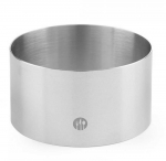 Apvalus konditerijos stelažas i&scaron; nerūdijančio plieno, auk&scaron;tis 50mm, sk. 160 mm Hendi 512258