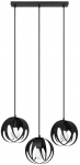 Sollux Lighting Pakabinamas &scaron;viestuvas TULOS 3L juodas