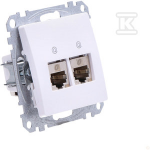 Schneider Electric GN.KOMP.2XRJ45 6STP Baltas SEDNA DES