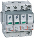 Legrand SRAUTŲ RIBA C 20KA 3P+N ON300
