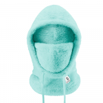 Qunature Arctic Velvet Ski Balaclava Size L - mėtų spalvos