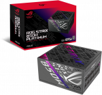 ASUS ROG Strix 850P Platinum, 80 PLUS Platinum maitinimo blokas, modulinis, PCIe 5.1 &ndash; 850 vatų