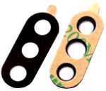 Xiaomi Mi A2 Lite/Redmi 6 Pro kameros stikliukas juodas ORG