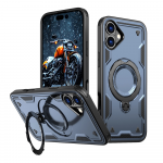 Hurtel Hybrid Armor Trendy MagSafe Apple iPhone 16 - dėklas teleofnui mėlynos spalvos