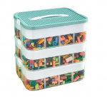 Sulankstoma žaislų dėžė