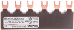 Siemens 3RV1915-1AB 3P &scaron;yna (6 moduliai), skirta 2 3RV1915-1AB automatiniams jungikliams