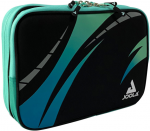 Dviejų Stalo Teniso Rakečių Dėklas JOOLA Vision II, Juodas