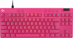 Klaviatūra Logitech G Pro X TKL Rapid Magenta