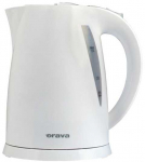 Elektrinis virdulys VK-3117 W, 2000W, balta, Orava