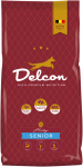 Delcon Visavertis pa&scaron;aras &scaron;unims senjorams SENIOR, didelių veislių &scaron;unims / 12 kg