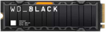 Western Digital Juodas WD_BLACK&trade; SN850X NVMe&trade; SSD POWERED BY SANDISK 2 TB, [With Heatsink]