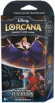 Ravensburger Disney Lorcana - Upių gimusiųjų i&scaron;kilimas pradinė kaladė - Gintaro ir Safyro